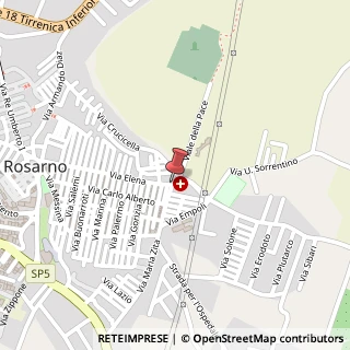 Mappa Piazza Calvario, 80, 89025 Rosarno, Reggio di Calabria (Calabria)
