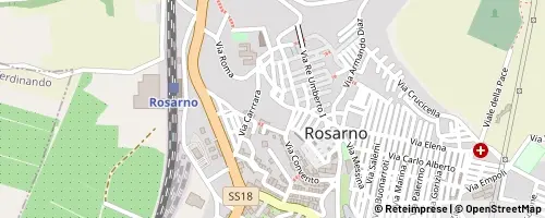 Mappa Rosarno