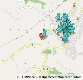 Mappa Strada Provinciale Rosarno Laureana, 89023 Laureana di Borrello RC, Italia (0.605)