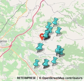 Mappa Strada Provinciale Rosarno Laureana, 89023 Laureana di Borrello RC, Italia (3.3245)