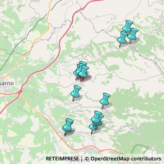 Mappa Via IV Novembre, 89023 Laureana di Borrello RC, Italia (4.25143)