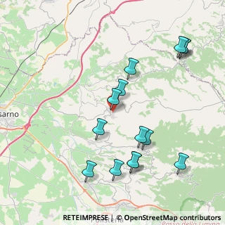Mappa Via IV Novembre, 89023 Laureana di Borrello RC, Italia (4.82143)
