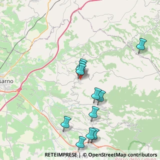 Mappa Via IV Novembre, 89023 Laureana di Borrello RC, Italia (4.72273)