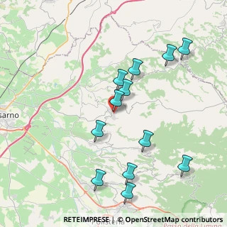 Mappa Via IV Novembre, 89023 Laureana di Borrello RC, Italia (4.585)