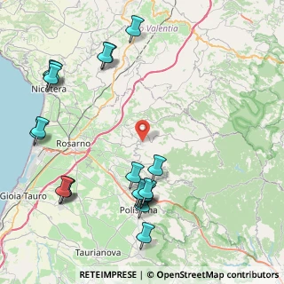 Mappa Via IV Novembre, 89023 Laureana di Borrello RC, Italia (11.5765)