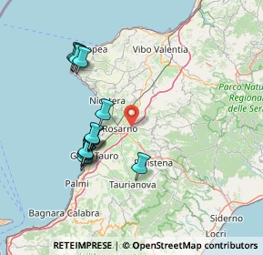 Mappa Contrada Carmine, 89025 Rosarno RC, Italia (16.34923)
