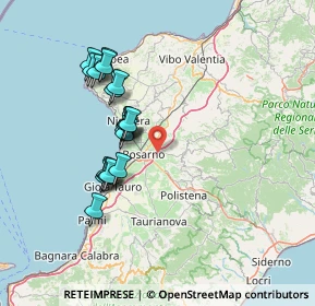 Mappa Contrada Carmine, 89025 Rosarno RC, Italia (14.42)