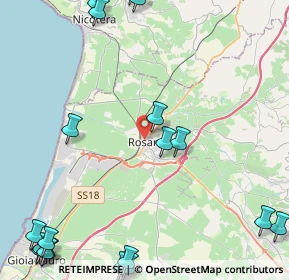Mappa Via Carrara, 89025 Rosarno RC, Italia (7.5755)