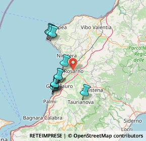 Mappa Via Carrara, 89025 Rosarno RC, Italia (14.3475)