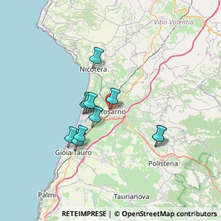 Mappa Via Carrara, 89025 Rosarno RC, Italia (6.71455)