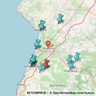 Mappa Via Carrara, 89025 Rosarno RC, Italia (9.126)