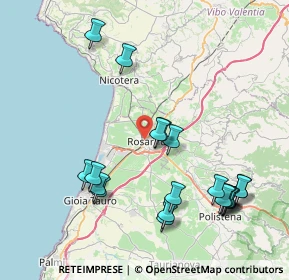 Mappa Via Carrara, 89025 Rosarno RC, Italia (10.05)