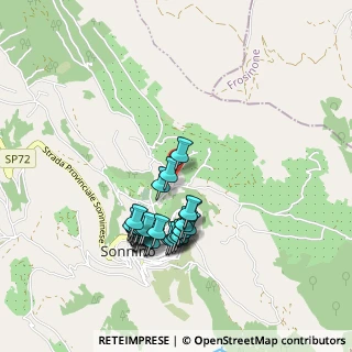Mappa Via Sovareto, 04010 Sonnino LT, Italia (0.93037)