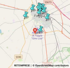 Mappa S.S. 16 Km 680+920, 71122 Foggia FG, Italia (4.63455)