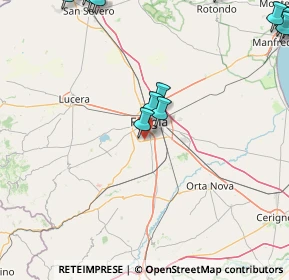 Mappa S.S. 16 Km 680+920, 71122 Foggia FG, Italia (27.262)