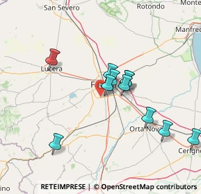 Mappa S.S. 16 Km 680+920, 71122 Foggia FG, Italia (13.95455)