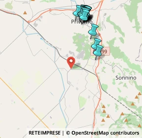 Mappa Strada Marittima, 04014 Pontinia LT, Italia (5.2615)