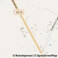 地図 Foggia
