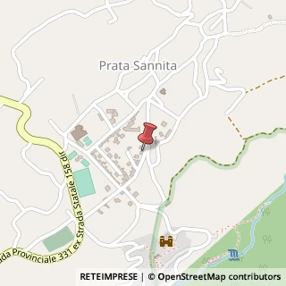 Mappa Via Roma, 42, 81010 Prata Sannita, Caserta (Campania)