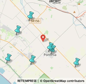 Mappa Migliara 46 Dx Pontinia, 04014 Pontinia LT, Italia (6.13)