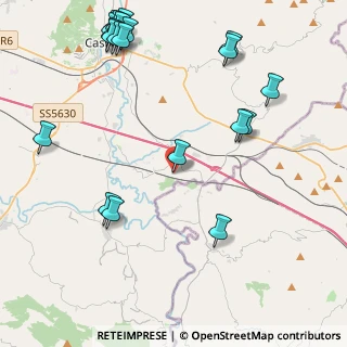 Mappa Via Casamarina, 03044 Cervaro FR, Italia (5.995)