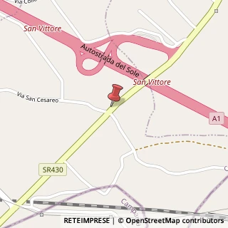 Mappa SS430 via Valle Del Garigliano, 23, 03043 Cassino FR, Italia, 03043 Cassino, Frosinone (Lazio)