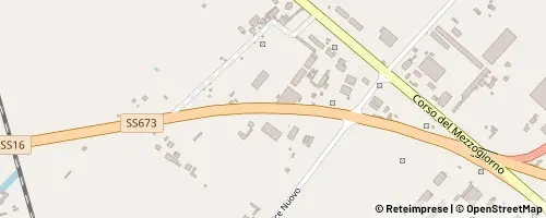 Mappa Foggia