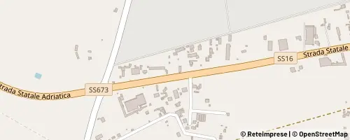 Mappa フォッジャ