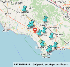 Mappa SS 148 km 78.650, 04016 Latina LT (14.56385)