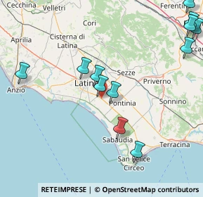 Mappa SS 148 km 78.650, 04016 Latina LT (21.4125)