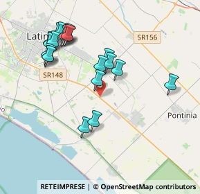 Mappa SS 148 km 78.650, 04016 Latina LT (4.2475)