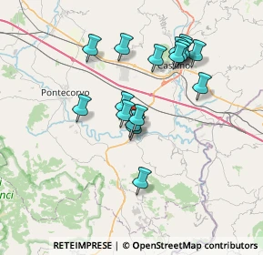 Mappa SP 152, 03040 Pignataro Interamna FR, Italia (6.74824)