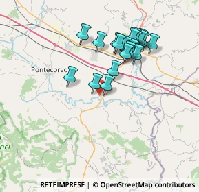 Mappa SP 152, 03040 Pignataro Interamna FR, Italia (7.2465)