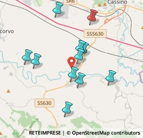Mappa SP 152, 03040 Pignataro Interamna FR, Italia (3.64636)