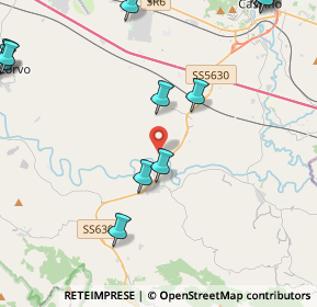 Mappa SP 152, 03040 Pignataro Interamna FR, Italia (7.2245)