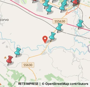 Mappa SP 152, 03040 Pignataro Interamna FR, Italia (7.2285)