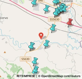 Mappa SP 152, 03040 Pignataro Interamna FR, Italia (5.685)