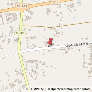Mappa Strada del Salice Nuovo, 15, 71122 Foggia, Foggia (Puglia)
