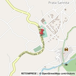Mappa Via Tartari, 18, 81010 Prata Sannita, Caserta (Campania)