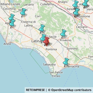 Mappa Via Migliara, 04014 Latina LT, Italia (23.78786)