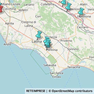 Mappa Via Migliara, 04014 Latina LT, Italia (30.47462)