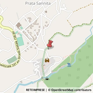 Mappa 81010 Prata Sannita CE, Italia, 81010 Prata Sannita, Caserta (Campania)