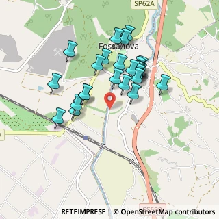 Mappa Via Argine Amaseno, 04010 Sonnino LT, Italia (0.84037)