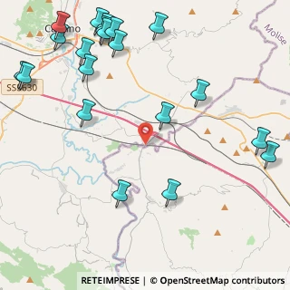 Mappa Strada Statale, 03043 Cassino FR, Italia (6.3205)