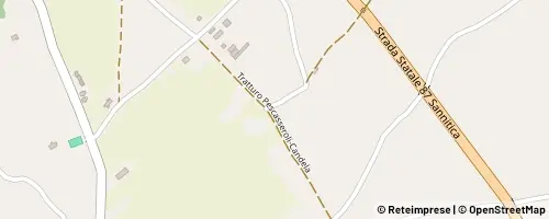 Mappa Sepino