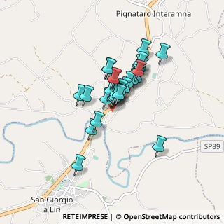 Mappa S.s.Cassino-Formia km 7, 03040 Pignataro Interamna FR, Italia (0.61429)