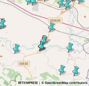 Mappa S.s.Cassino-Formia km 7, 03040 Pignataro Interamna FR, Italia (6.259)