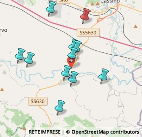 Mappa S.s.Cassino-Formia km 7, 03040 Pignataro Interamna FR, Italia (3.69364)
