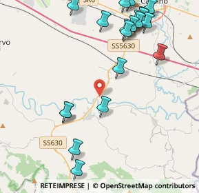 Mappa S.s.Cassino-Formia km 7, 03040 Pignataro Interamna FR, Italia (5.5485)