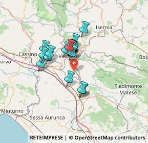 Mappa Viale Guglielmo Marconi, 86078 Sesto Campano IS, Italia (10.0415)